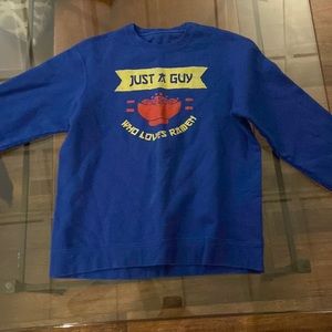 Just a guy who loves ramen hoodie